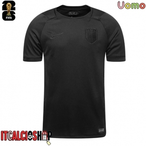 Norvegia Seconda Maglia Mondiali 2026 Manica Corta